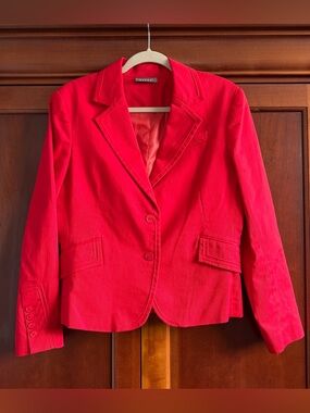 Kenar Red Blazer Size 14